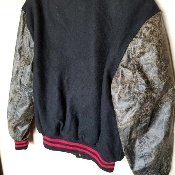 WARNER  Brothers Rare 1992 Lethal Weapon 3 Movie Varsity Jacket L - Picture 13 of 15